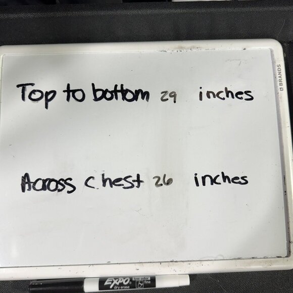 Ali Miles Top Women’s large L black plaid oversized  blouse shirt workwear - Picture 4 of 6